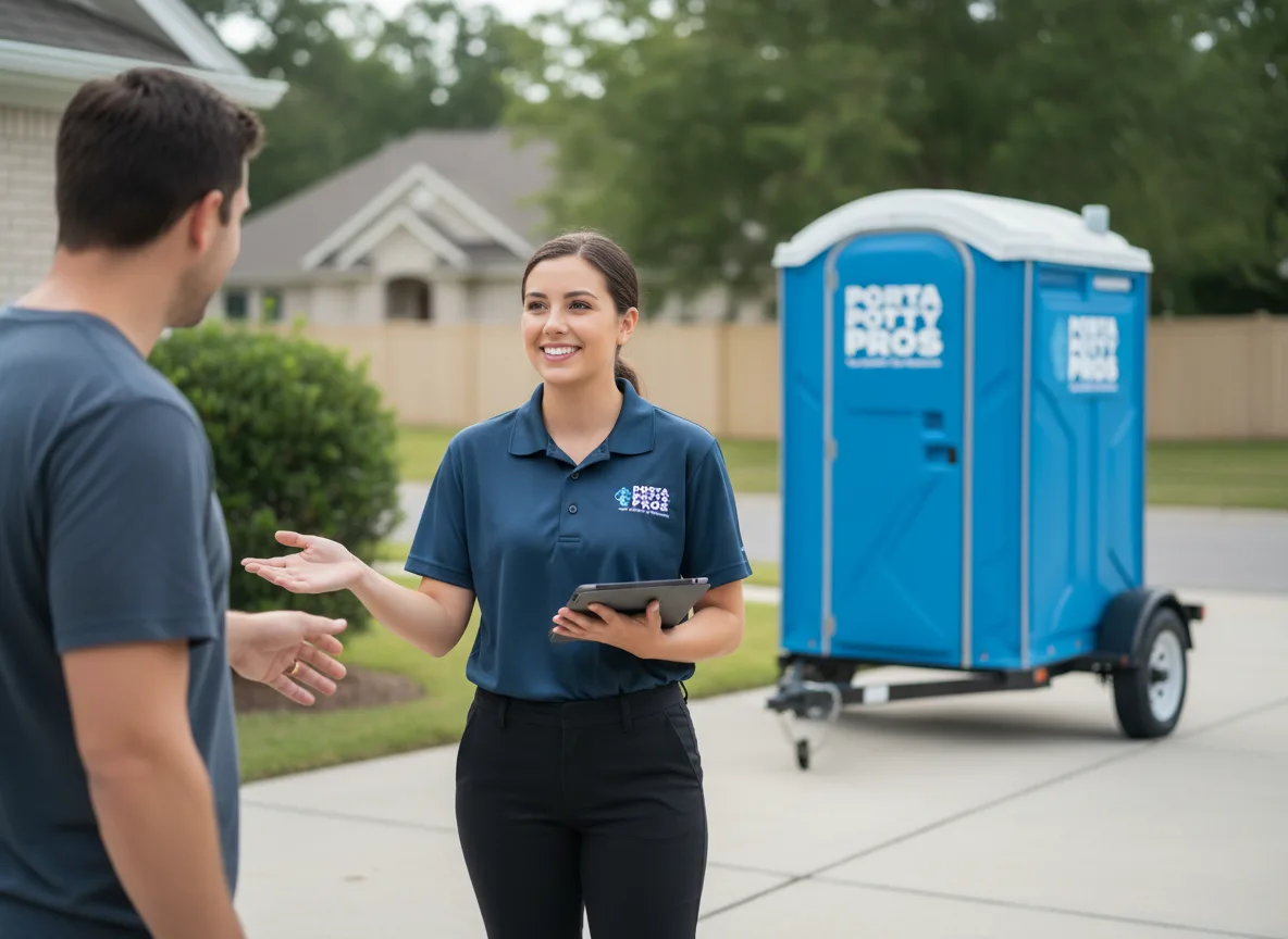 Porta Potty Rental Haynesville, LA FAQs