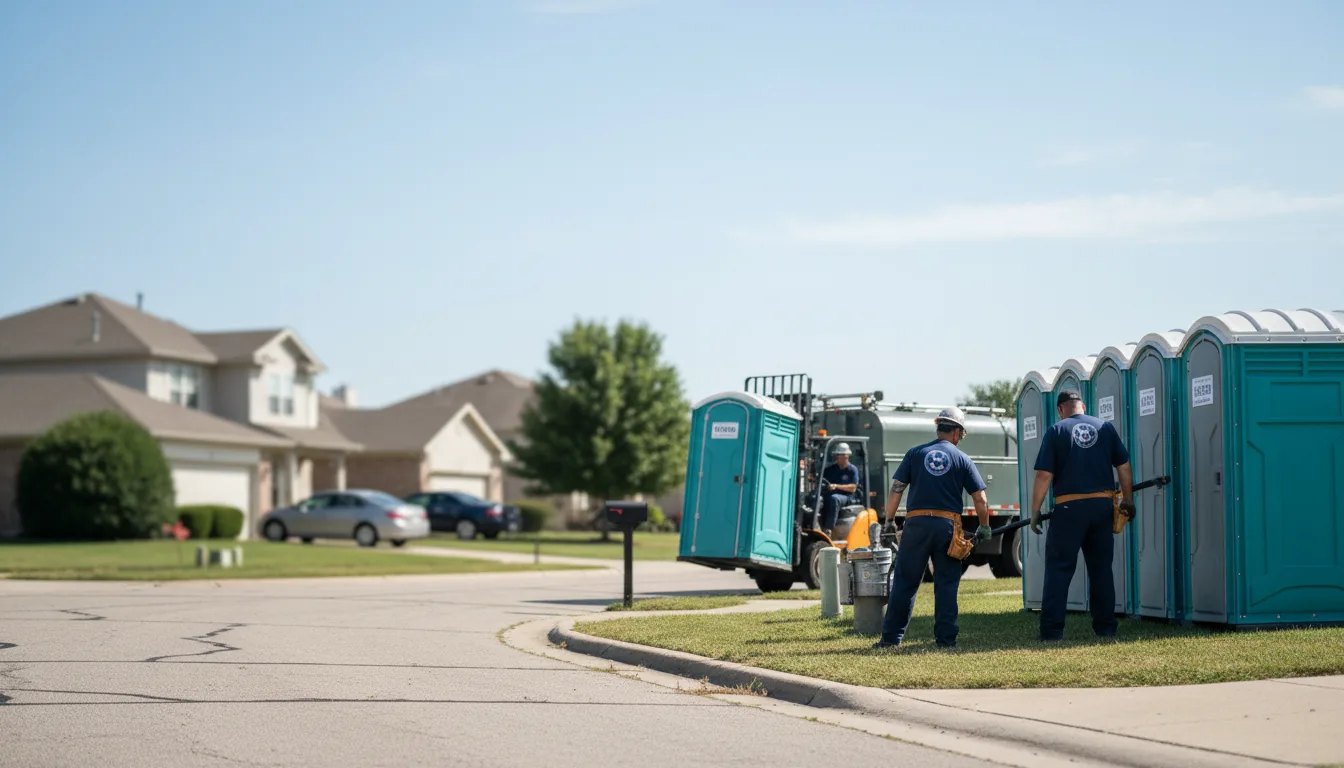Porta Potty Rental in Haynesville, LA near me